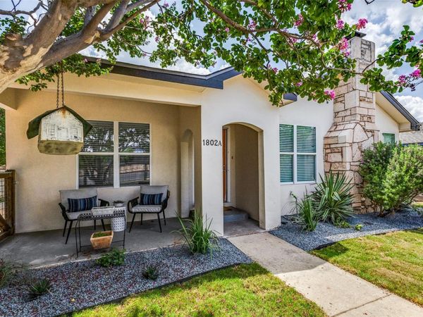 1802 Harvey ST , Unit A, Austin, TX 78702