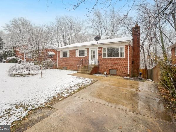 4008 ADAMS DRIVE , SILVER SPRING, MD 20902