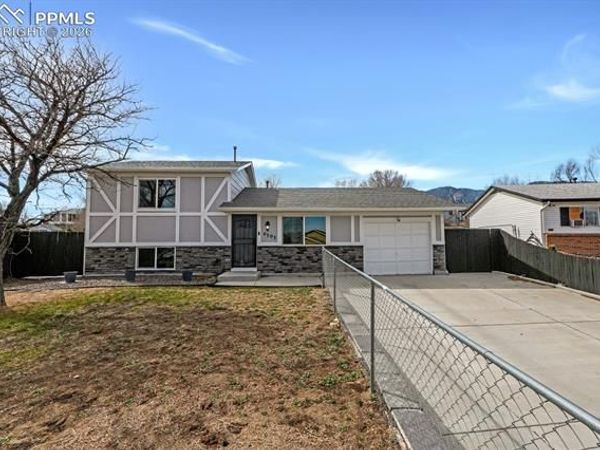 4303 S Millburn, Colorado Springs, CO 80906