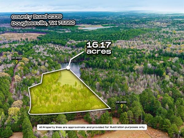 APN 656 County Road 2339 , Marietta, TX 75566