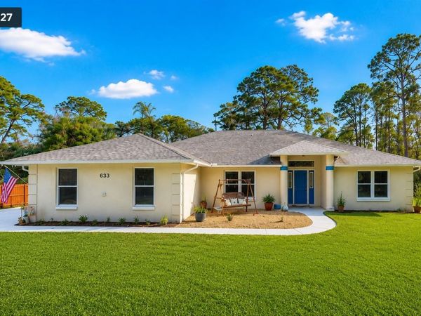 633 ART CENTER AVENUE, NEW SMYRNA BEACH, FL 32168