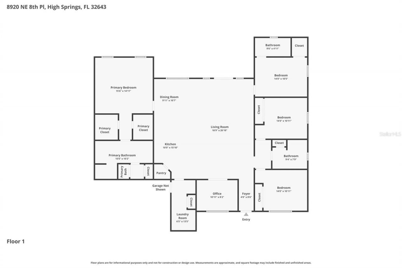 8920 NE 8th Place, High Springs, FL 32643 Photo