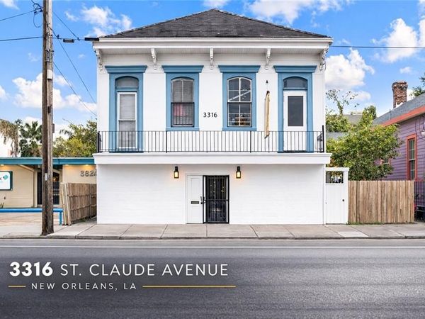 3316 ST CLAUDE Drive , New Orleans, LA 70117