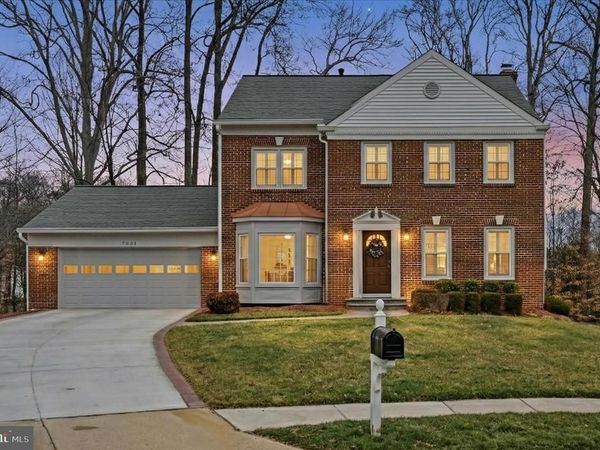 7001 EBBTIDE LANE, BURKE, VA 22015