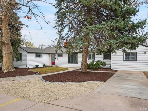 2916 S Downing Street, Englewood, CO 80113