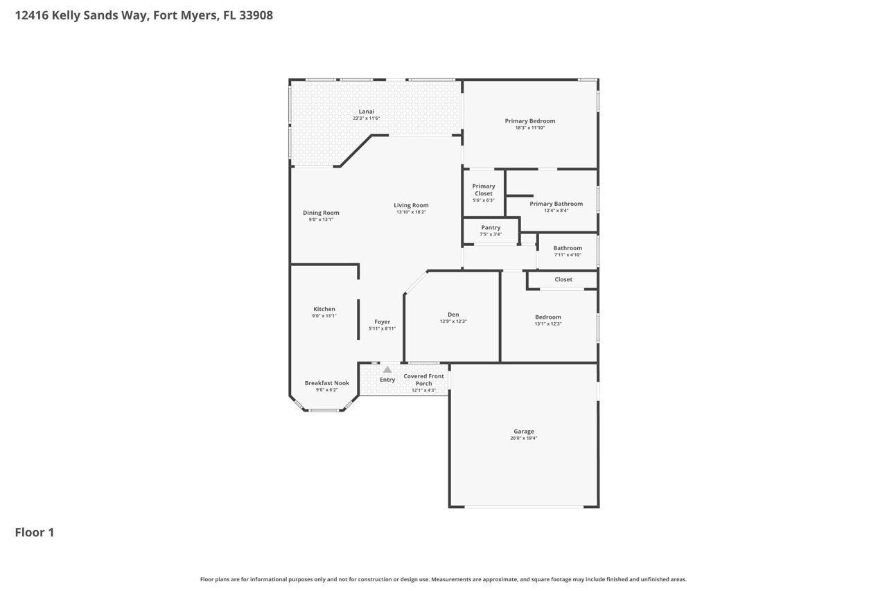 12416 Kelly Sands Way, Fort Myers, FL 33908 Photo