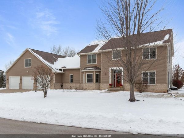W5071 CHERRYWOOD COURT, Sherwood, WI 54169