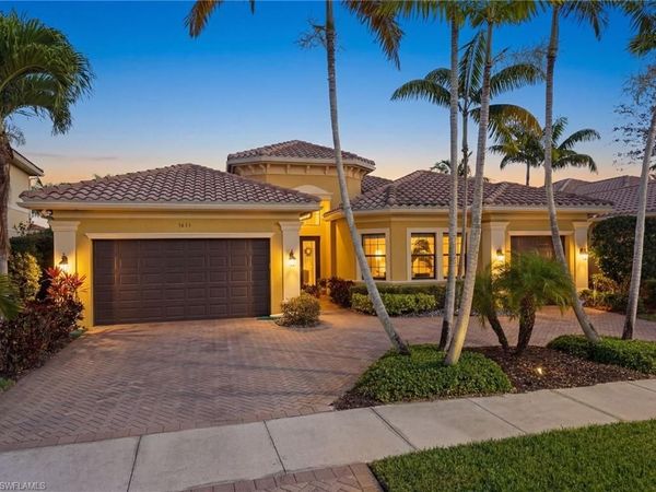 3633 Santaren CT , NAPLES, FL 34119