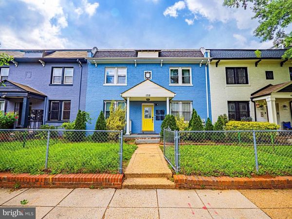 1718 WEST VIRGINIA AVENUE NE , Unit 1, WASHINGTON, DC 20002