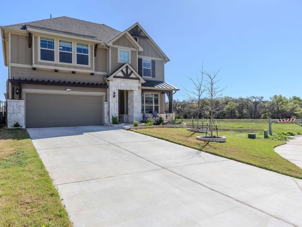 317 Canyoncrest WAY, Liberty Hill, TX 78642
