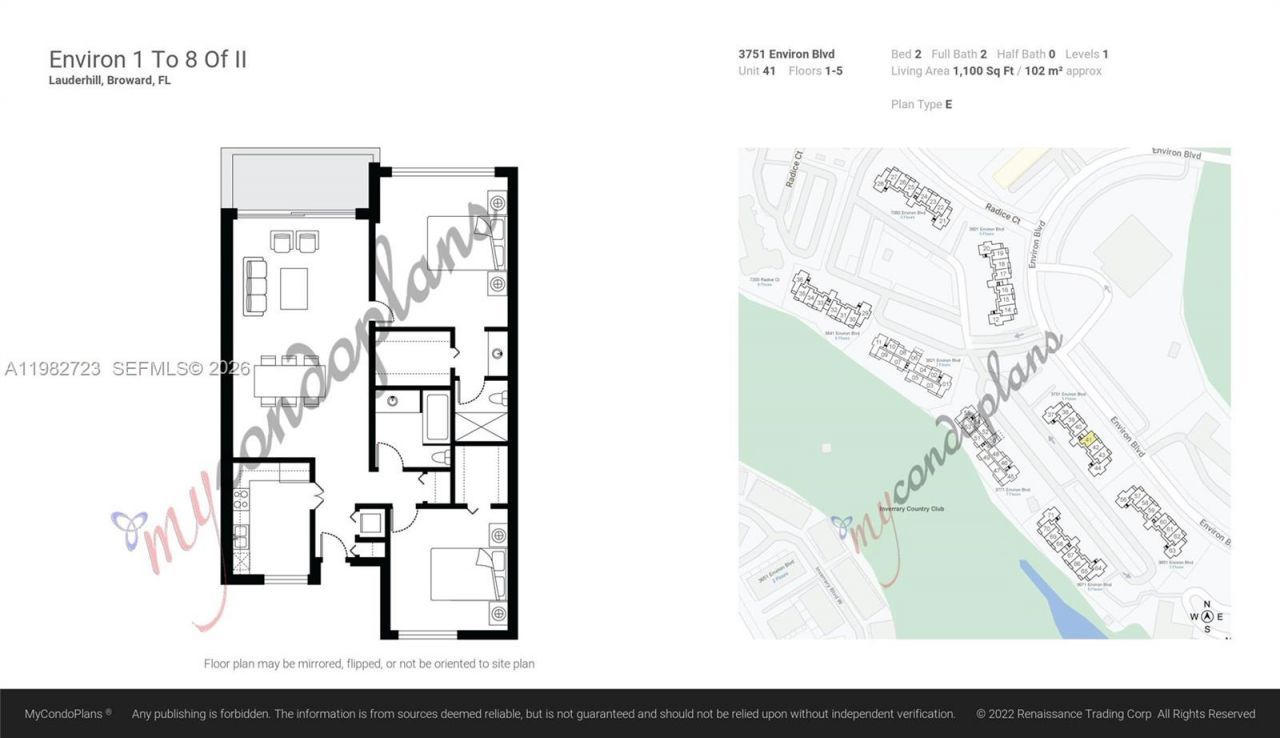 3751 Environ Blvd, Unit 141, Lauderhill, FL 33319 Photo
