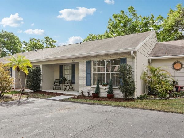 288 SALEM STREET , SAFETY HARBOR, FL 34695