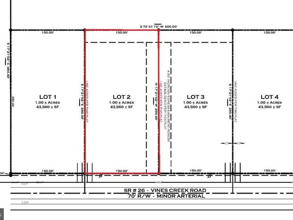 LOT 2 VINES CREEK ROAD , DAGSBORO, DE 19939