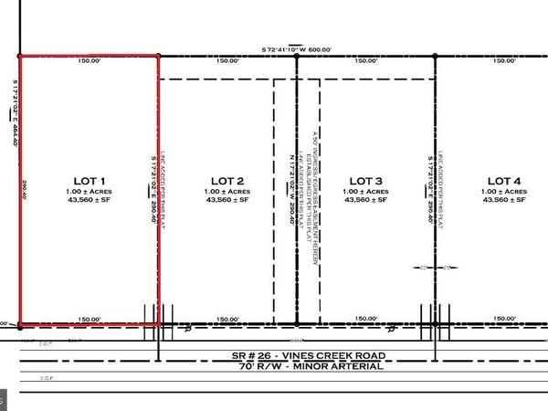 LOT 1 VINES CREEK ROAD , DAGSBORO, DE 19939