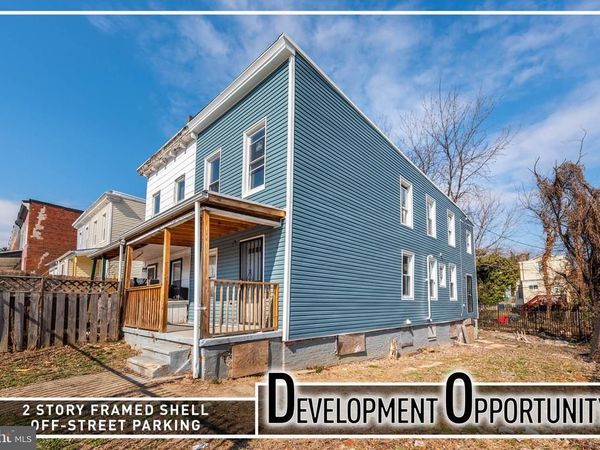 1142 MONTPELIER STREET, BALTIMORE, MD 21218