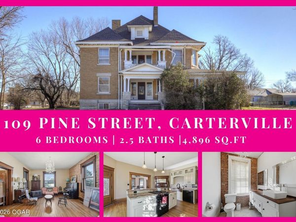 109 S Pine Street, Carterville, MO 64835