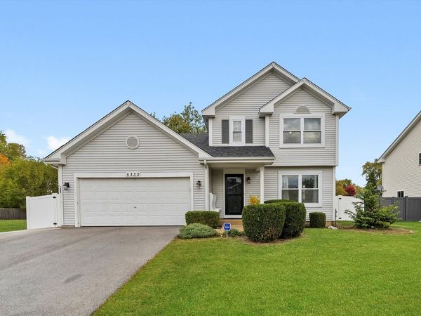 5332 W Mulberry Lane , Monee, IL 60449