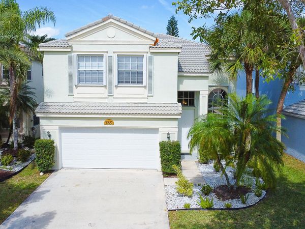 9861 Woodworth Court, Wellington, FL 33414