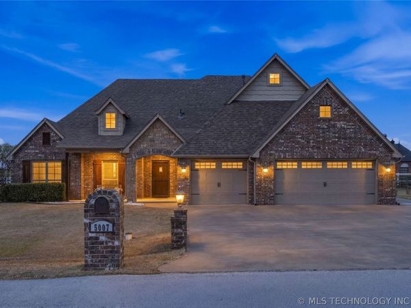 5007 E 82nd Street, Sperry, OK 74073