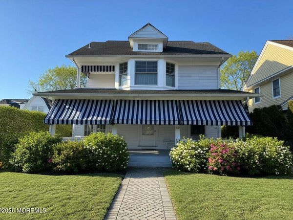 110 Corlies Avenue, Unit A, Allenhurst, NJ 07711