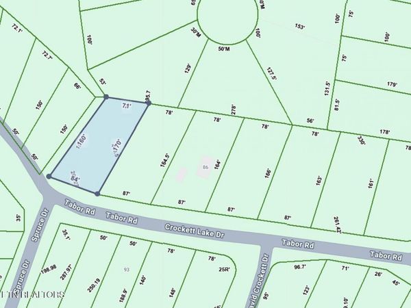 Crockett Lake Rd, Crossville, TN 38572