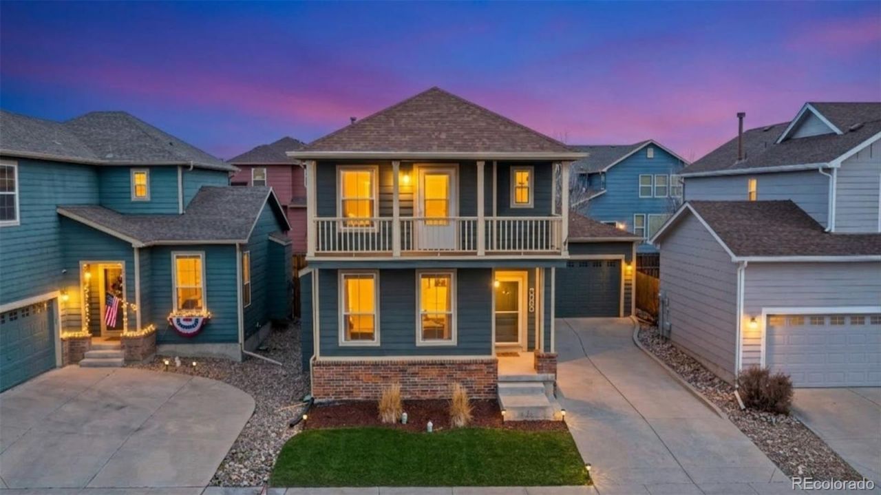 6426 Silverwind Circle, Colorado Springs, CO 80923 Main Photo