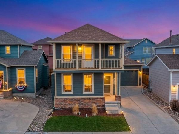 6426 Silverwind Circle, Colorado Springs, CO 80923