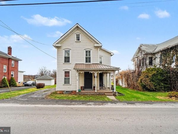 62 WESTFALL , MC ALISTERVILLE, PA 17049