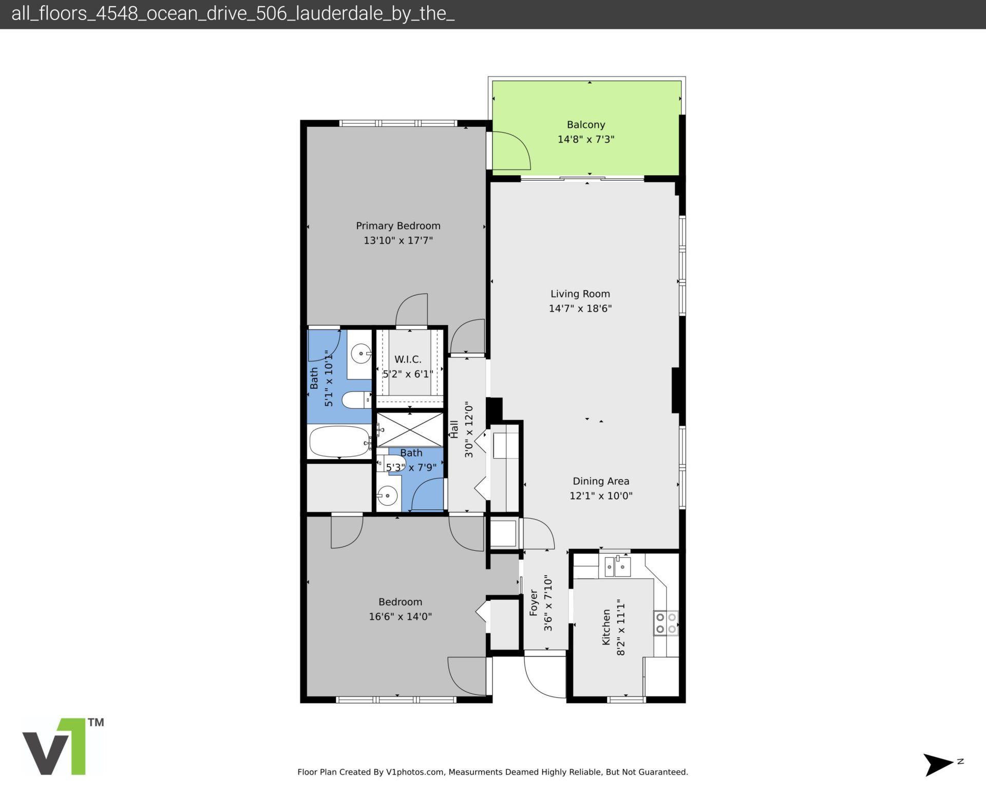 4540 N Ocean Drive, Unit 506, Lauderdale by the Sea, FL 33308 Photo