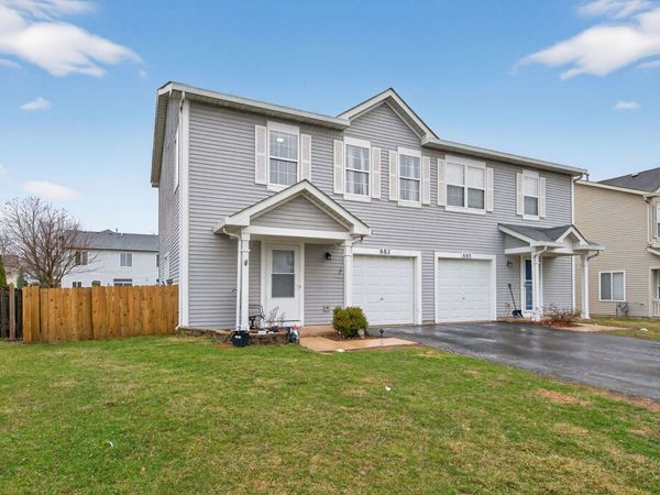 682 Zachary Drive , Romeoville, IL 60446