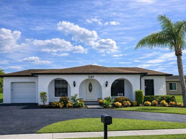 2110 NW 109th Avenue, Sunrise, FL 33322