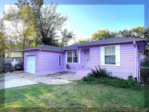 3821 E Xyler Street, Tulsa, OK 74115