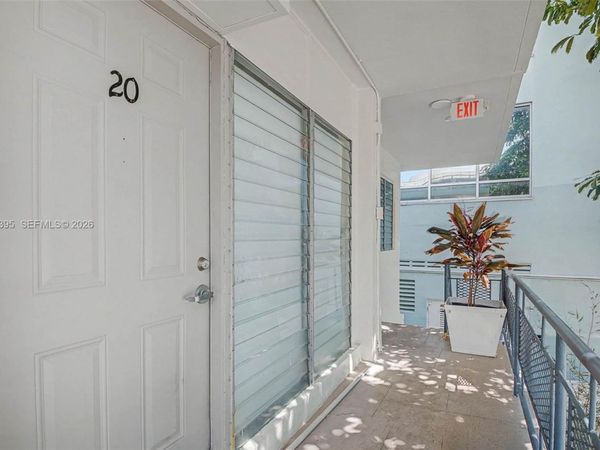 1685 Jefferson Ave , Unit 20, Miami Beach, FL 33139
