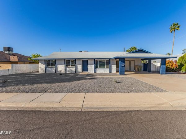 5726 W FRIER Drive, Glendale, AZ 85301