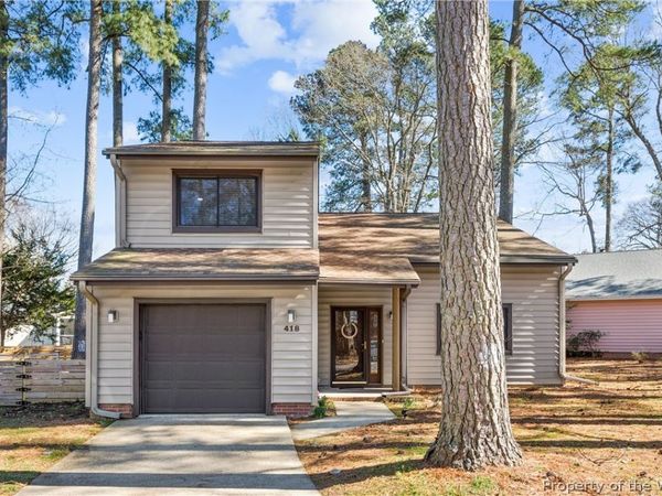 418 Musket Drive, Williamsburg, VA 23185