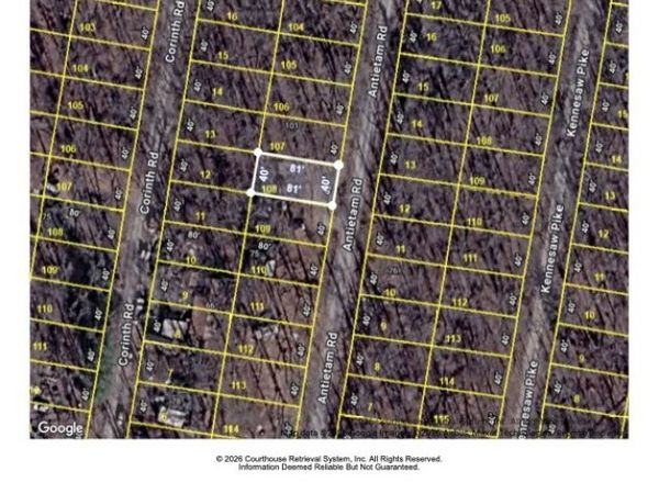 0 Antietam Rd , Beechgrove, TN 37018