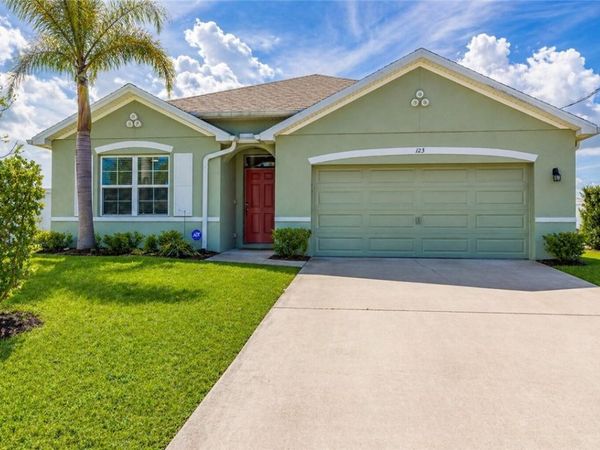 123 Larchmont Terrace, Sebastian, FL 32958