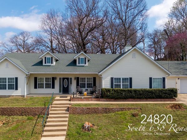 24820 S 638 Road , Grove, OK 74344