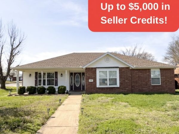 1606 S 24th Place, Rogers, AR 72758