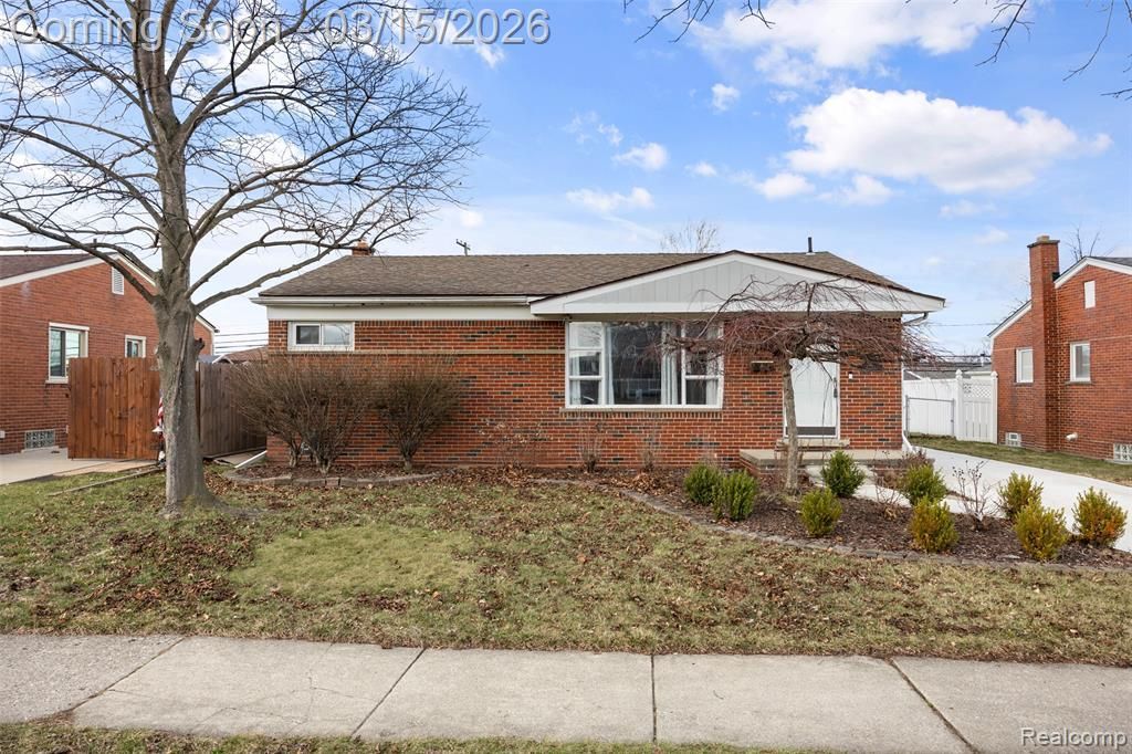 3200 Marian Drive, Trenton, MI 48183 Main Photo