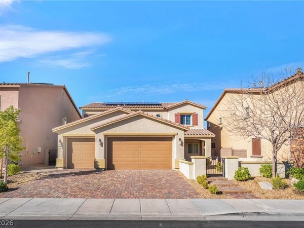 454 Lost Horizon Avenue , Henderson, NV 89002