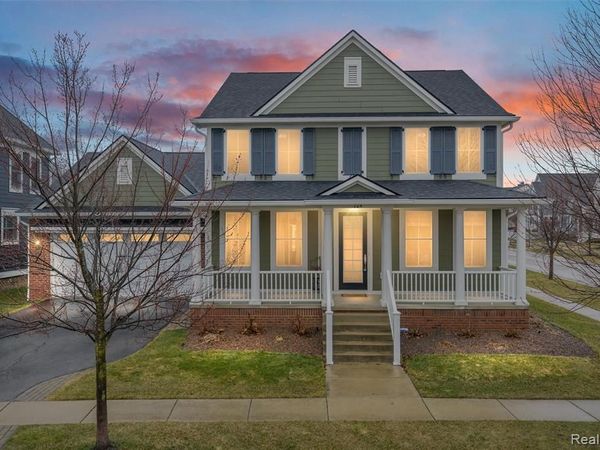 724 Constitution Street, CANTON, MI 48188