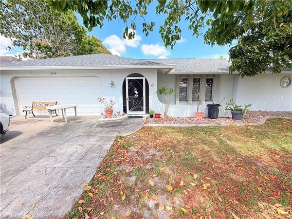 1439 SE 15th ST , CAPE CORAL, FL 33990