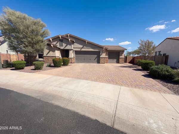 4663 N 183RD Drive, Goodyear, AZ 85395