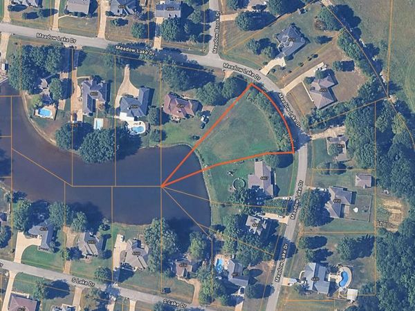 Lot 26 Meadow Lake Dr., Tupelo, MS 38801