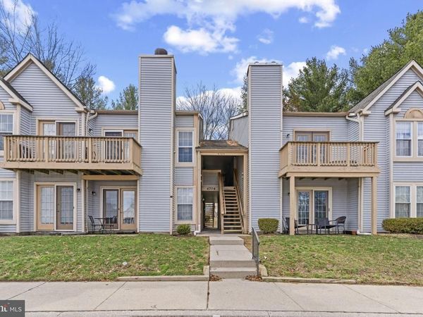 4704 DORSEY HALL DRIVE, Unit 203, ELLICOTT CITY, MD 21042