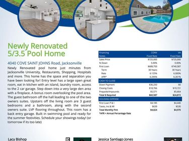 4040 COVE SAINT JOHNS Road, Jacksonville, FL 32277