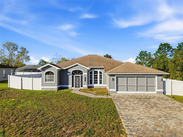 11372 PATCH STREET , SPRING HILL, FL 34609