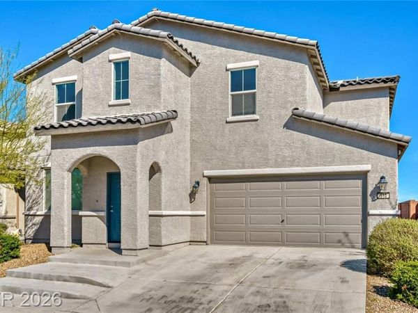 510 Dawson Falls Avenue, Indian Springs, NV 89018