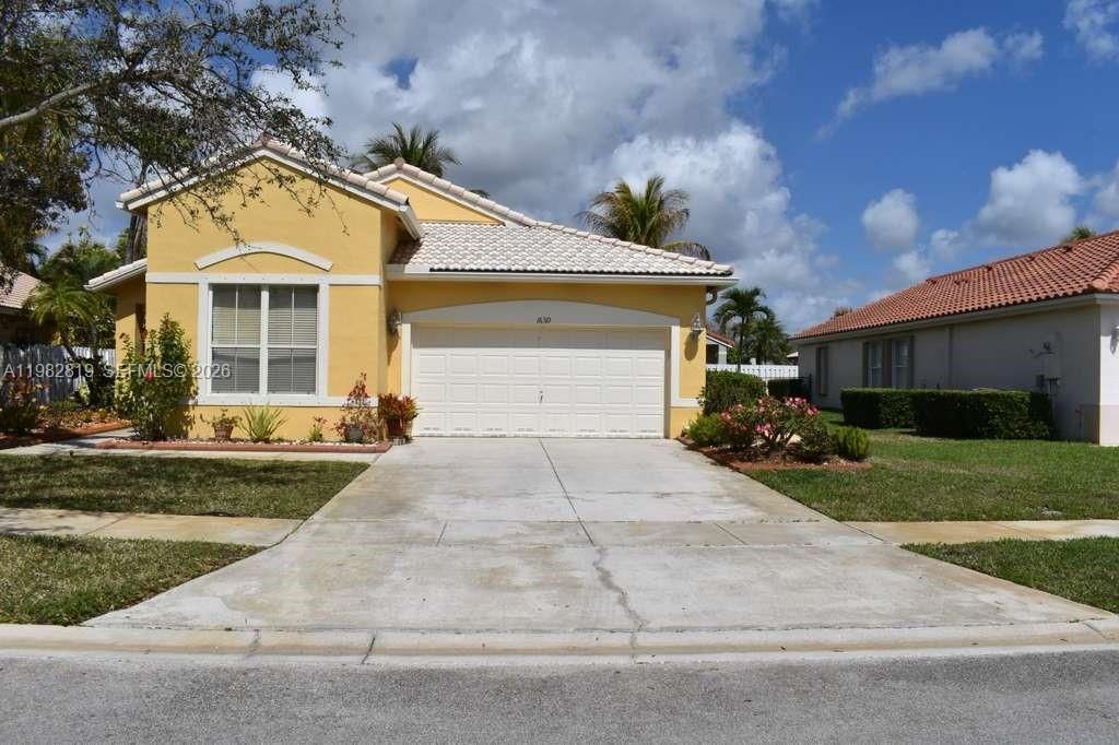 16319 SW 11th St , Pembroke Pines, FL 33027 Photo